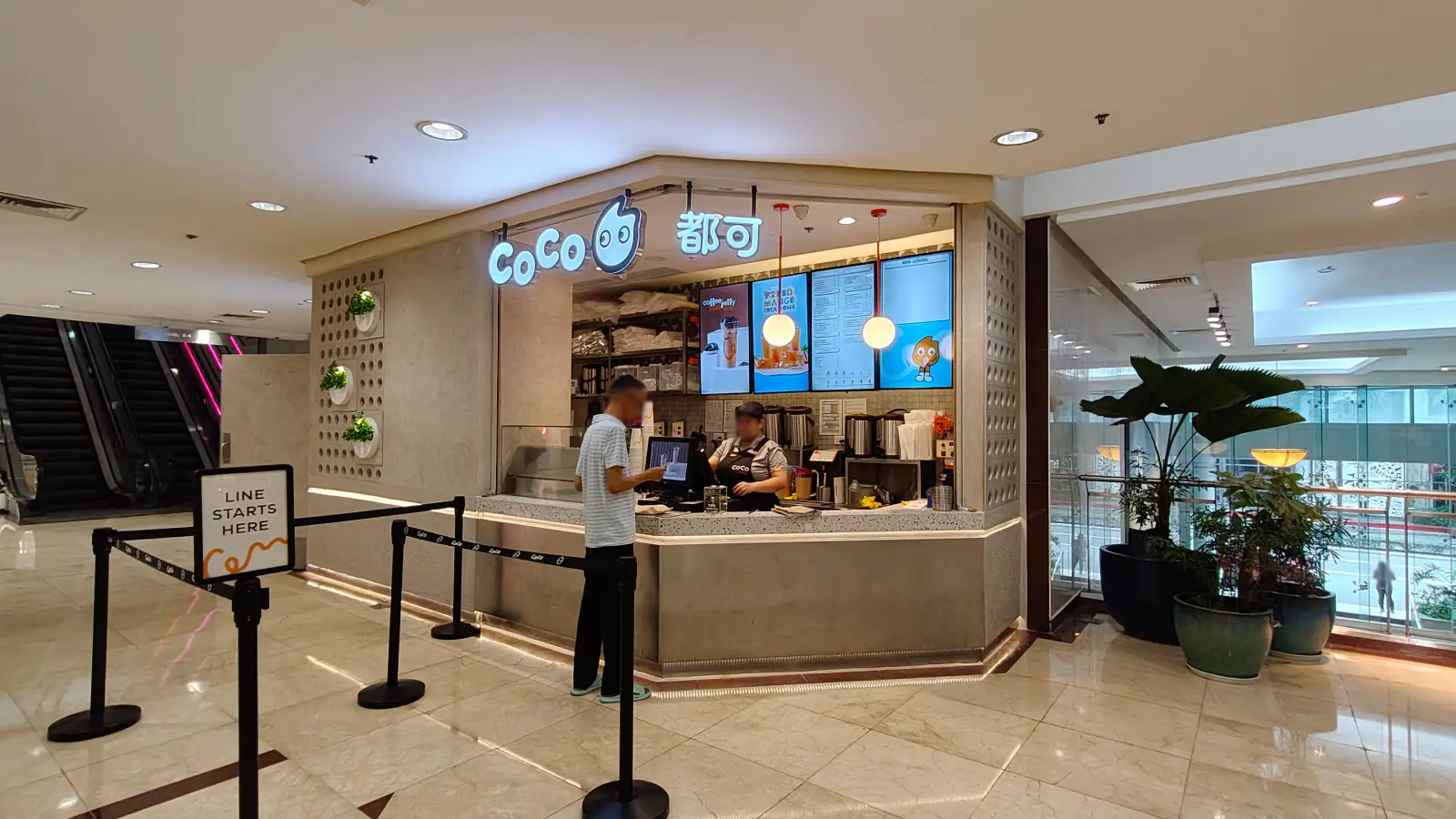 COCO FRESH TEA & JUICE in Gateway Mall